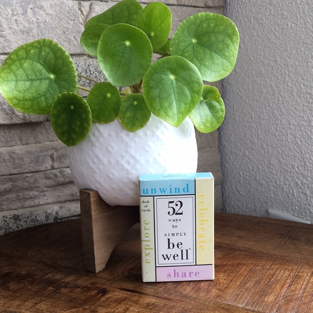 Wellness Deck of cards